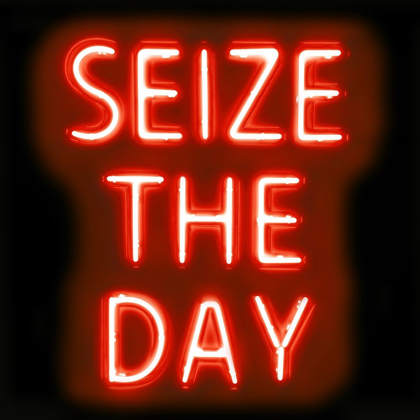 Picture of NEON SEIZE THE DAY RB