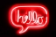 Picture of NEON HELLO RB