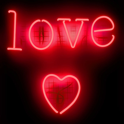 Picture of NEON LOVE HEART RB