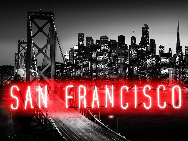 Picture of NEON SAN FRANCISCO RB