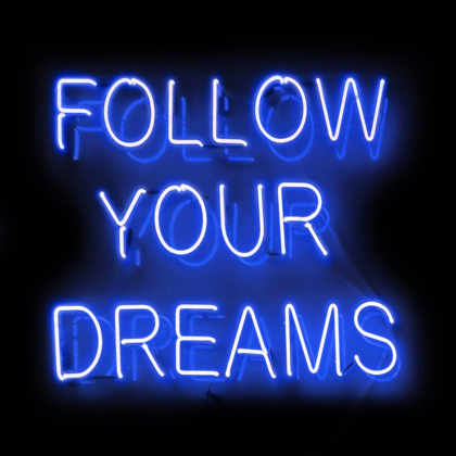 Picture of NEON FOLLOW YOUR DREAMS BB