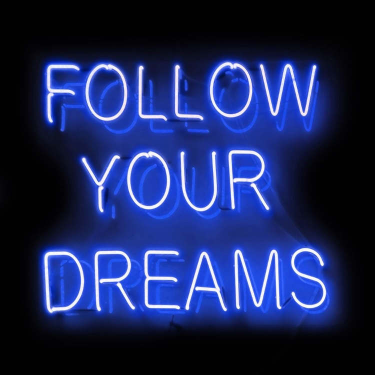 Picture of NEON FOLLOW YOUR DREAMS BB
