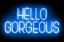 Picture of NEON HELLO GORGEOUS BB