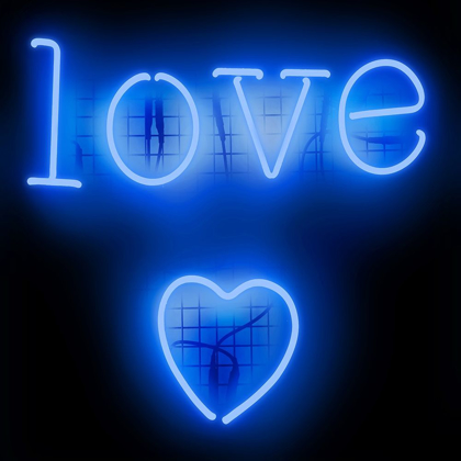 Picture of NEON LOVE HEART BB