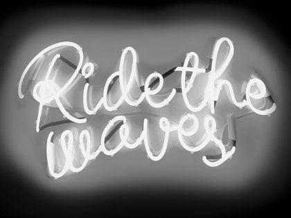 Picture of NEON RIDE THE WAVES WB
