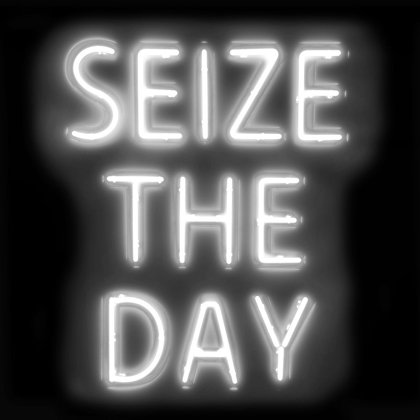 Picture of NEON SEIZE THE DAY WB