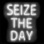 Picture of NEON SEIZE THE DAY WB