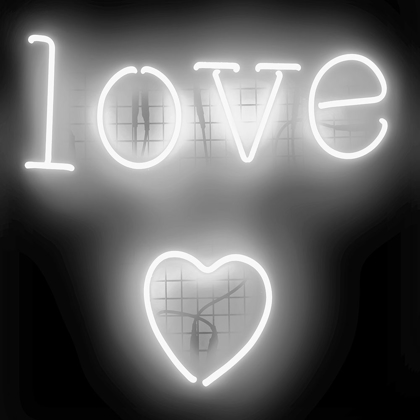 Picture of NEON LOVE HEART WB