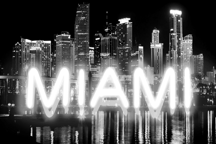 Picture of NEON MIAMI WB