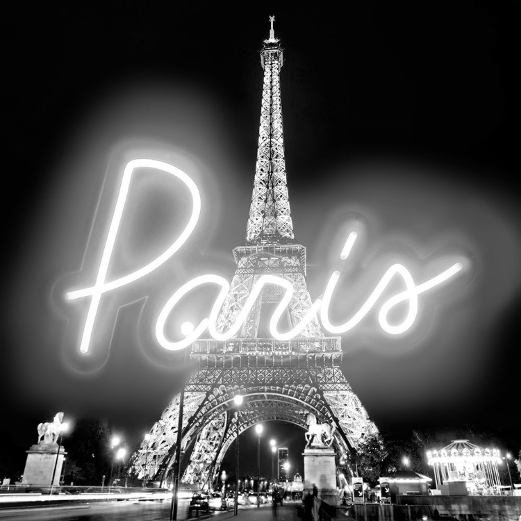 Picture of NEON PARIS WB