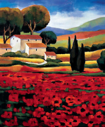 Picture of POPPY FIELD II