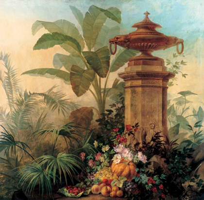 Picture of FLOWERS AND TROPICAL PLANTS