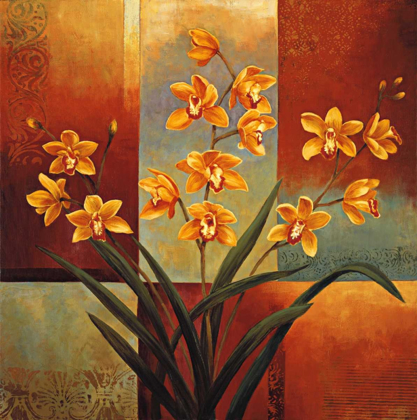 Picture of ORANGE ORCHID
