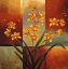Picture of ORANGE ORCHID