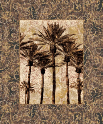 Picture of PALM COLLAGE II