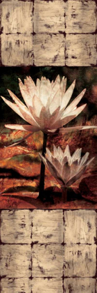 Picture of WATERLILY PANEL II