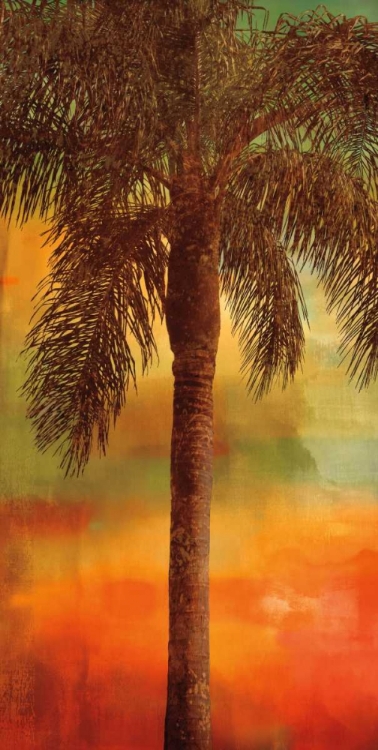 Picture of SUNSET PALMS I