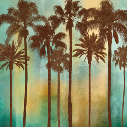 Picture of AQUA PALMS I