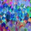 Picture of GEOMETRIC SQUARED IV