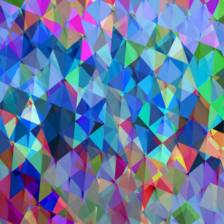 Picture of GEOMETRIC SQUARED IV