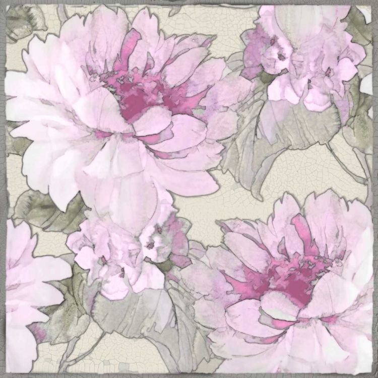 Picture of EARTHLY DELIGHTS IN PINK I