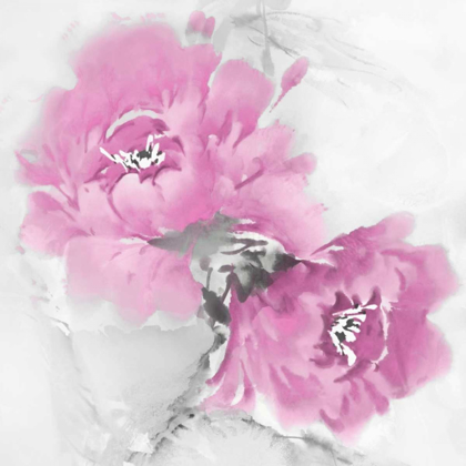 Picture of FLOWER BLOOM IN PINK I