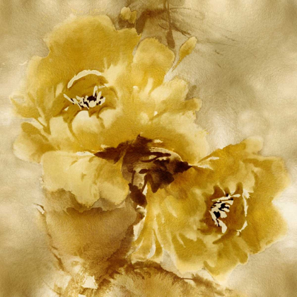 Picture of FLOWER BLOOM ON GOLD II