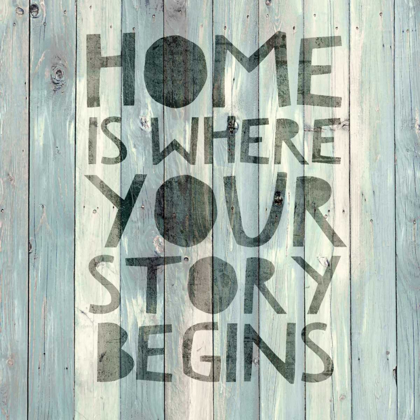 Picture of HOME IS WHERE …