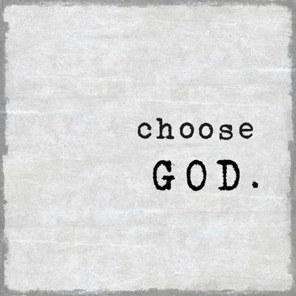 Picture of CHOOSE GOD