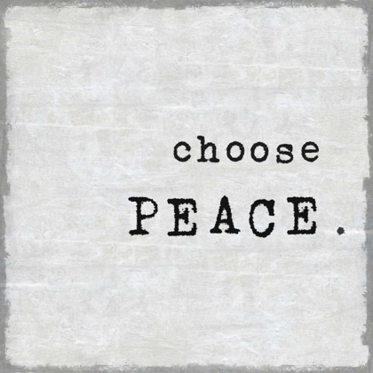 Picture of CHOOSE PEACE