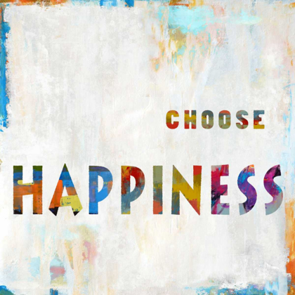 Picture of CHOOSE HAPPINESS IN COLOR