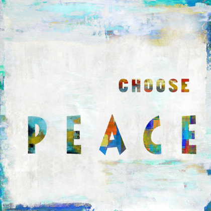 Picture of CHOOSE PEACE IN COLOR