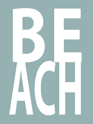 Picture of BEACH AQUA