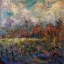 Picture of NESTLED TREES