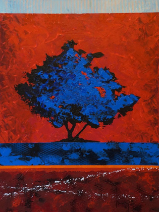 Picture of BLUE TREE