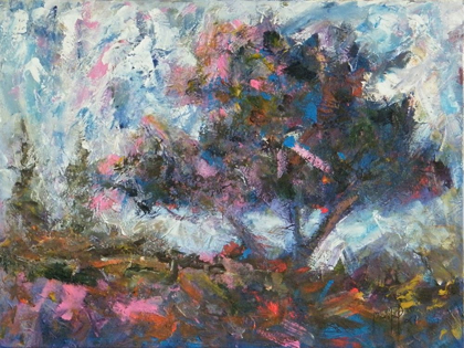 Picture of PASTEL TREE II