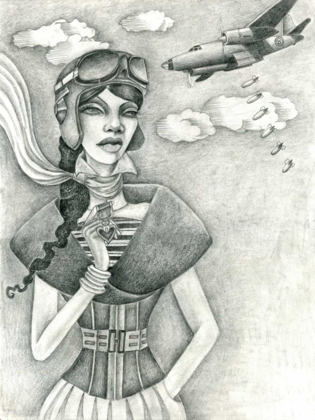 Picture of THE AVIATOR (DRAWING)