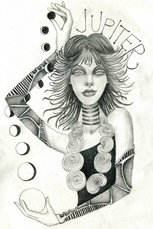 Picture of JUPITER (DRAWING)