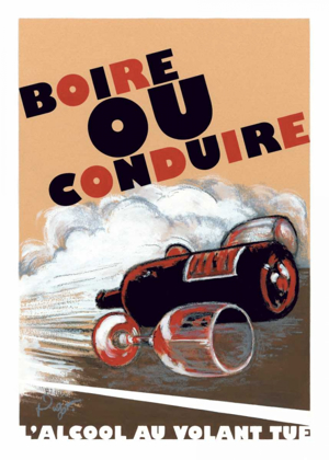 Picture of BOIRE OU CONDUIRE