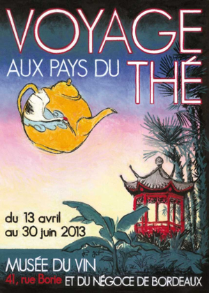 Picture of VOYAGE AUX PAYS DES THES