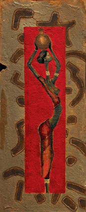 Picture of AFRICAN LADY I