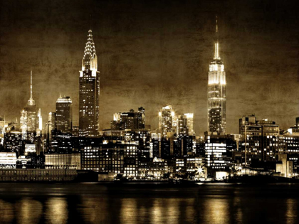 Picture of NYC IN SEPIA