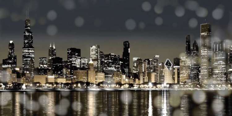 Picture of CHICAGO NIGHTS I