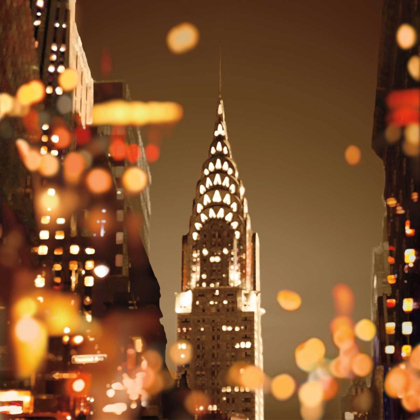 Picture of CITY LIGHTS-NEW YORK