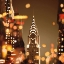 Picture of CITY LIGHTS-NEW YORK