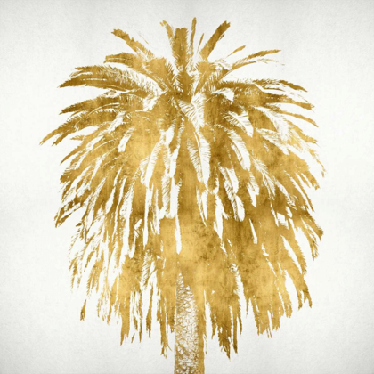 Picture of PALMS IN GOLD III