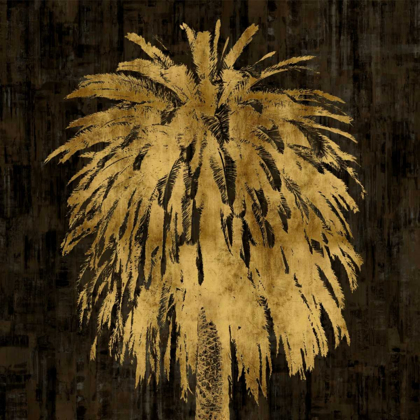 Picture of PALMS IN GOLD I