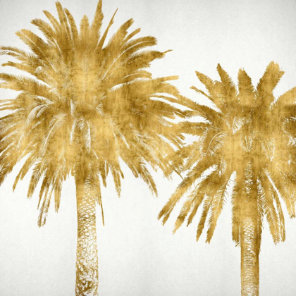Picture of PALMS IN GOLD IV