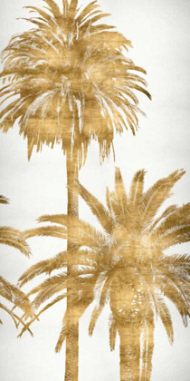 Picture of GOLDEN PALMS PANEL IV