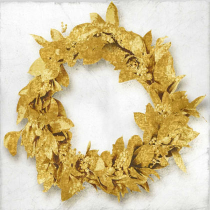 Picture of GOLDEN WREATH I